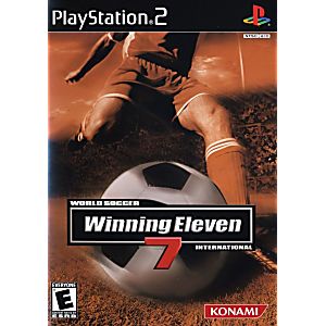 WINNING ELEVEN 7 INTERNATIONAL (PLAYSTATION 2 PS2) - jeux video game-x