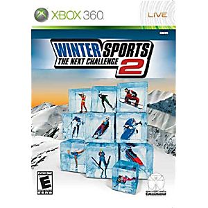 WINTER SPORTS 2 THE NEXT CHALLENGE (XBOX 360 X360) - jeux video game-x