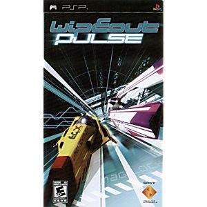 WIPEOUT PULSE PLAYSTATION PORTABLE PSP - jeux video game-x