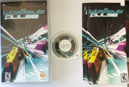 WIPEOUT PULSE PLAYSTATION PORTABLE PSP - jeux video game-x