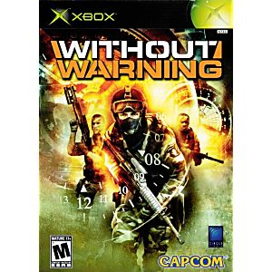 WITHOUT WARNING (XBOX) - jeux video game-x