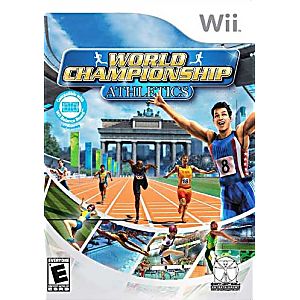 WORLD CHAMPIONSHIP ATHLETICS (NINTENDO WII) - jeux video game-x