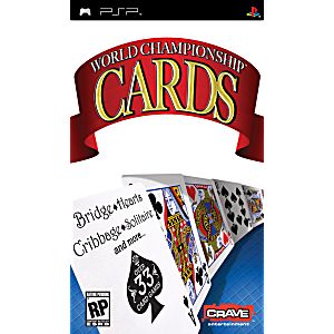 WORLD CHAMPIONSHIP CARDS (PLAYSTATION PORTABLE PSP) - jeux video game-x