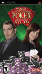 WORLD CHAMPIONSHIP POKER ALL IN (PLAYSTATION PORTABLE PSP) - jeux video game-x