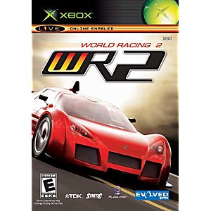 WORLD RACING 2 (XBOX) - jeux video game-x