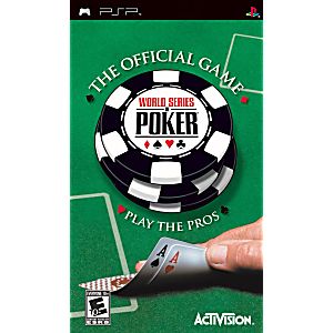 WORLD SERIES OF POKER (PLAYSTATION PORTABLE PSP) - jeux video game-x