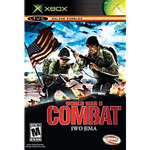 WORLD WAR II 2 COMBAT IWO JIMA (XBOX) - jeux video game-x