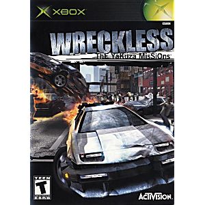 WRECKLESS YAKUZA MISSIONS (XBOX) - jeux video game-x