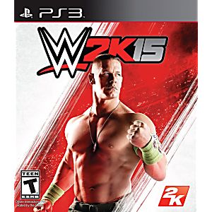 WWE 2K15 (PLAYSTATION 3 PS3) - jeux video game-x