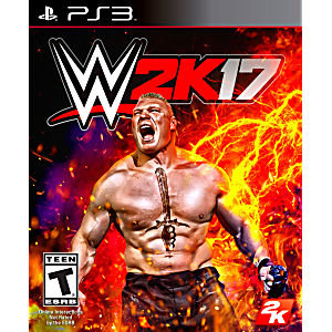 WWE 2K17 (PLAYSTATION 3 PS3) - jeux video game-x