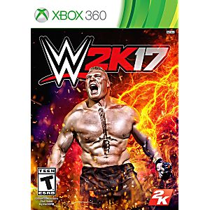 WWE 2K17 (XBOX 360 X360) - jeux video game-x