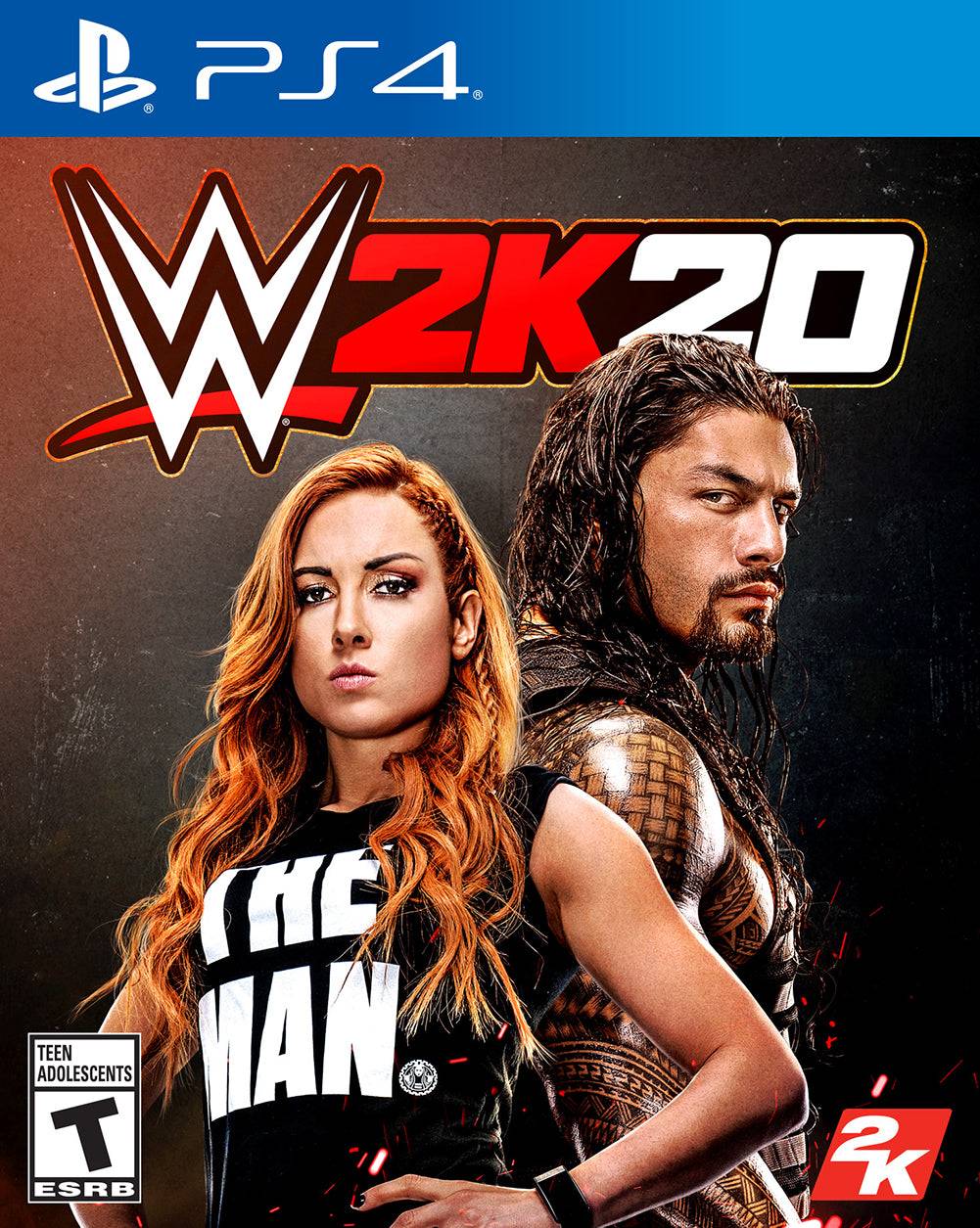 WWE 2K20 (PLAYSTATION 4 PS4) - jeux video game-x