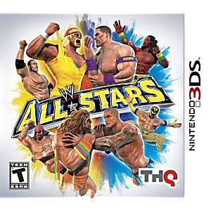 WWE ALL STARS (NINTENDO 3DS) - jeux video game-x