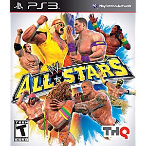 WWE ALL-STARS (PLAYSTATION 3 PS3) - jeux video game-x