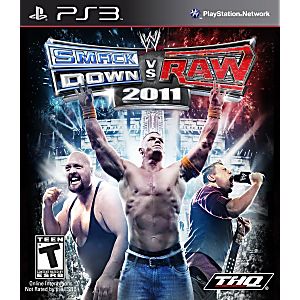 WWE SMACKDOWN VS RAW 2011 (PLAYSTATION 3 PS3) - jeux video game-x