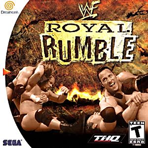 WWF ROYAL RUMBLE (SEGA DREACAST DC) - jeux video game-x