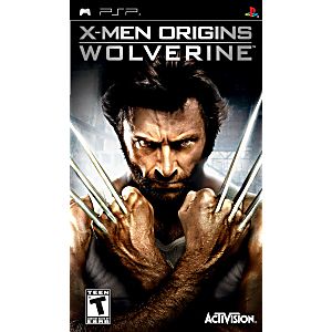 X-MEN ORIGINS: WOLVERINE (PLAYSTATION PORTABLE PSP) - jeux video game-x