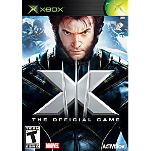 X-MEN: THE OFFICIAL GAME (XBOX) - jeux video game-x