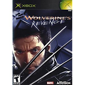 X2 WOLVERINES REVENGE (XBOX) - jeux video game-x