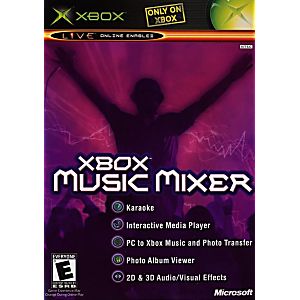 XBOX MUSIC MIXER (XBOX) - jeux video game-x
