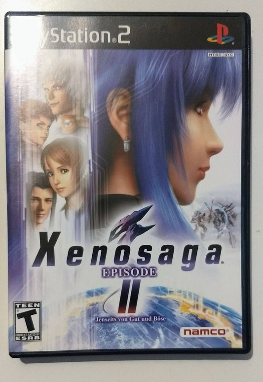 XENOSAGA 2 (PLAYSTATION 2 PS2) - jeux video game-x