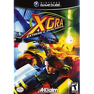 XGRA: EXTREME-G RACING ASSOCIATION (NINTENDO GAMECUBE NGC) - jeux video game-x