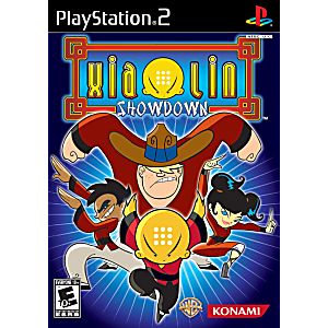 XIAOLIN SHOWDOWN (PLAYSTATION 2 PS2) - jeux video game-x