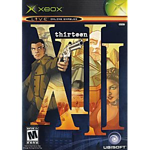 XIII 13 (XBOX) - jeux video game-x