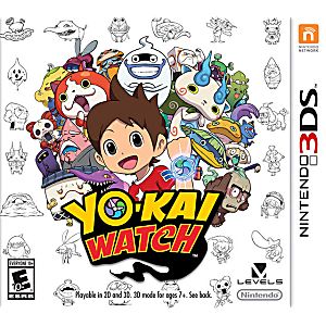 YO-KAI WATCH (NINTENDO 3DS) - jeux video game-x