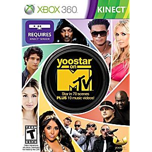 YOOSTAR ON MTV (XBOX 360 X360) - jeux video game-x