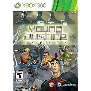 YOUNG JUSTICE: LEGACY (XBOX 360 X360) - jeux video game-x
