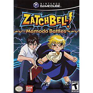 ZATCH BELL: MAMODO BATTLES (NINTENDO GAMECUBE NGC) - jeux video game-x