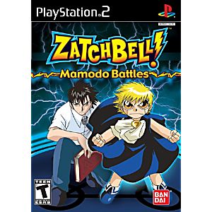 ZATCH BELL: MAMODO BATTLES (PLAYSTATION 2 PS2) - jeux video game-x