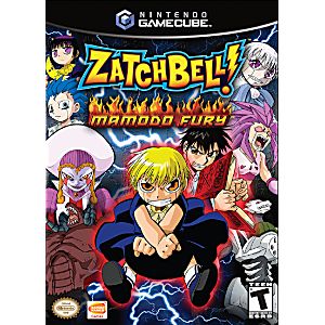 ZATCH BELL MAMODO FURY (NINTENDO GAMECUBE NGC) - jeux video game-x