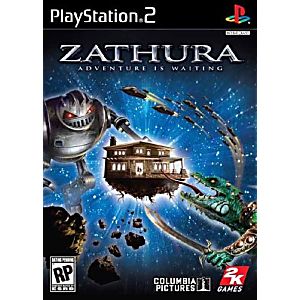 ZATHURA: A SPACE ADVENTURE (PLAYSTATION 2 PS2) - jeux video game-x