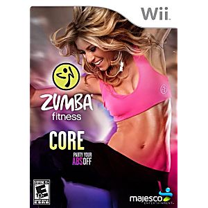 ZUMBA FITNESS CORE (NINTENDO WII) - jeux video game-x