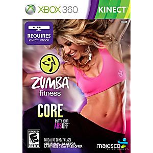 ZUMBA FITNESS CORE (XBOX 360 X360) - jeux video game-x