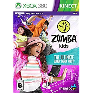 ZUMBA KIDS (XBOX 360 X360) - jeux video game-x