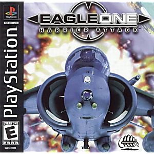 EAGLE ONE HARRIER ATTACK (PLAYSTATION PS1) - jeux video game-x