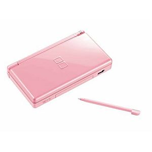CONSOLE DS LITE CORAL PINK SYSTEM - jeux video game-x