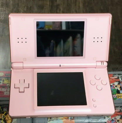 CONSOLE DS LITE CORAL PINK SYSTEM - jeux video game-x