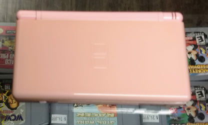 CONSOLE DS LITE CORAL PINK SYSTEM - jeux video game-x