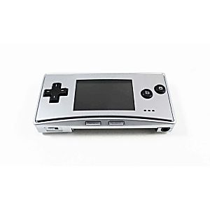 CONSOLE GAME BOY ADVANCE GBA MICRO ARGENT SILVER - jeux video game-x