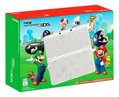 CONSOLE NEW NINTENDO 3DS SUPER MARIO WHITE EDITION - jeux video game-x