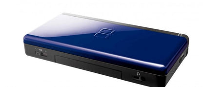 CONSOLE DS LITE BLEU  ET NOIR COBALT AND BLACK SYSTEM - jeux video game-x