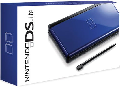 CONSOLE DS LITE BLEU  ET NOIR COBALT AND BLACK SYSTEM - jeux video game-x