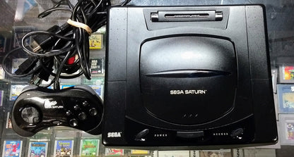 CONSOLE SEGA SATURN SS MK-8000 MODEL 1 SYSTEM - jeux video game-x