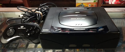 CONSOLE SEGA SATURN SS MK-8000 MODEL 1 SYSTEM - jeux video game-x