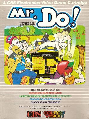 Mr.Do! Atari 2600 VCS - jeux video game-x