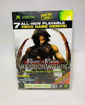 OFFICIAL XBOX MAGAZINE DEMO DISC 38 (XBOX) - jeux video game-x